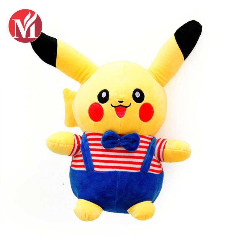Thú bông Pikachu mặc áo cực cute, người bạn nhỏ bé cho bé con
