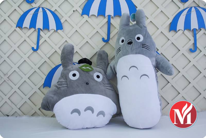 Totoro nhồi bông dáng dài siêu xinh