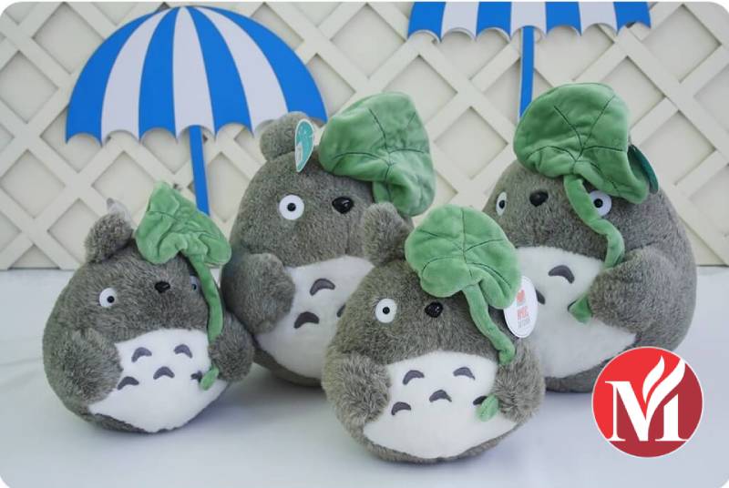 Totoro kích thước nhỏ decor phòng cực đẹp và tiện lợi