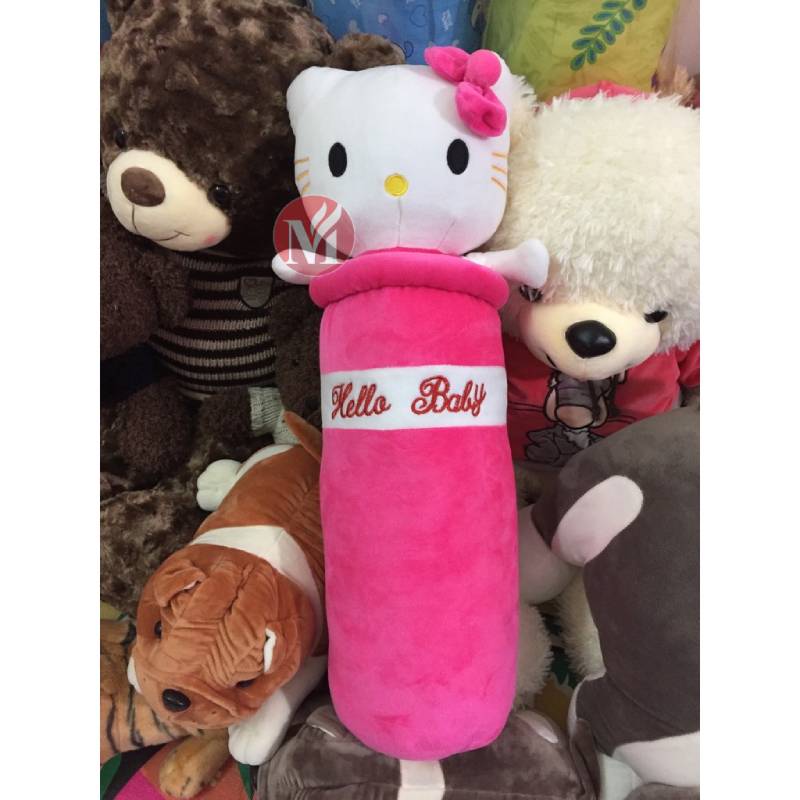 Mẫu gối ôm Hello Kitty mềm mai, cao cấp làm quà cho bé gái