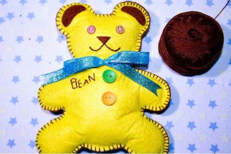 Hướng dẫn cách làm gấu bông handmade đơn giản tại nhà