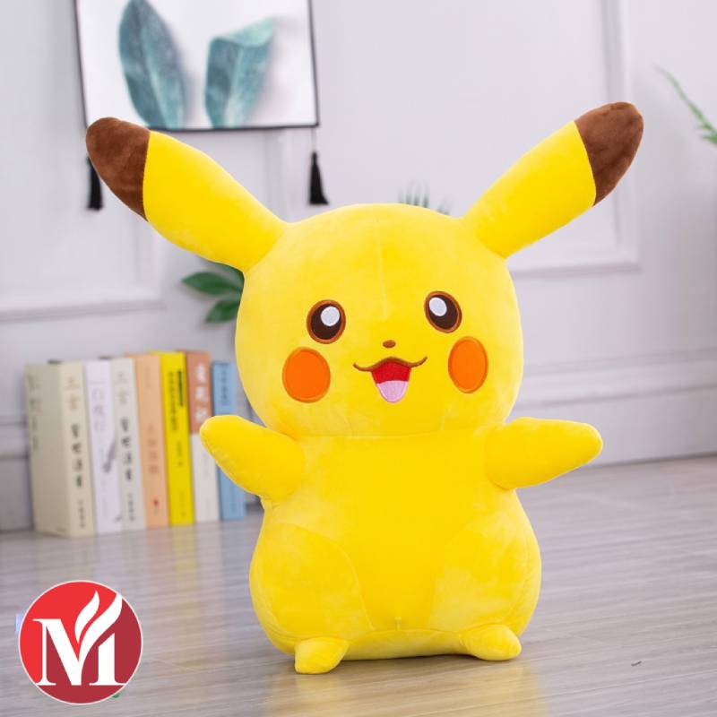 Phiên bản Pikachu bằng bông cực dễ thương và mềm mại