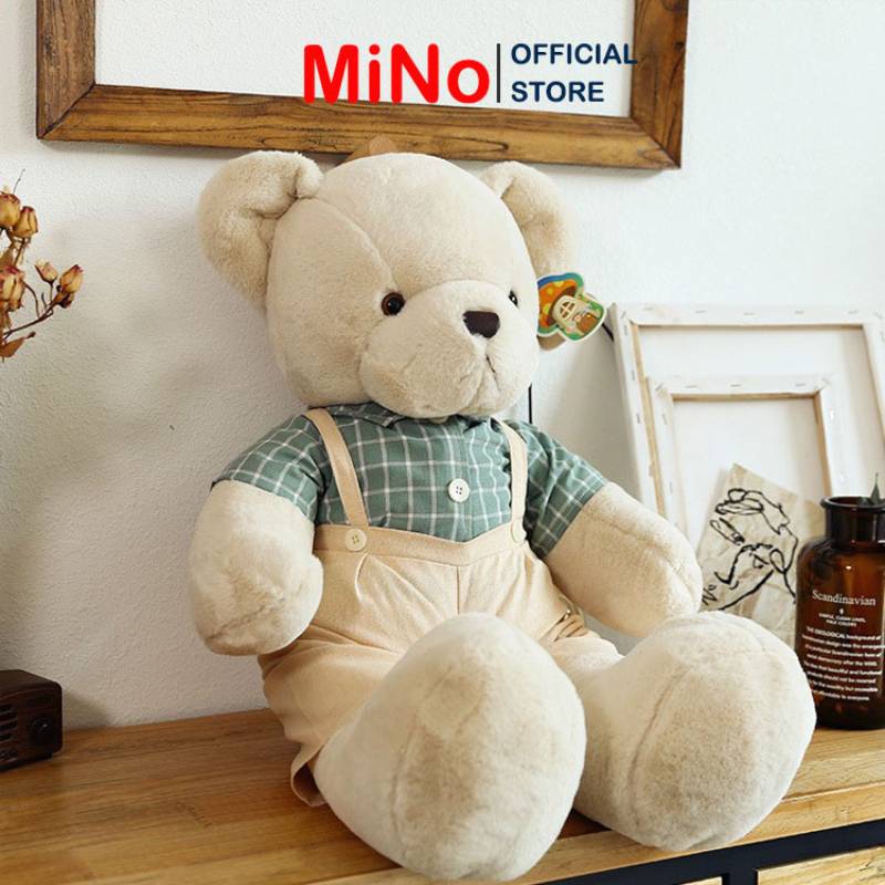 Mẫu gấu Teddy nhồi bông đẹp, chất lượng cao giá sỉ tại Mino