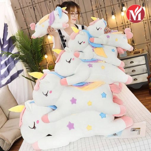 gấu bông ngựa Pony 1 sừng chính hãng Mino