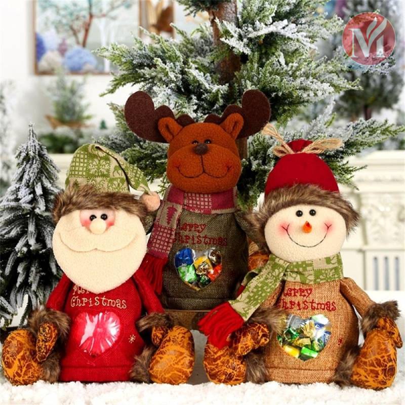 Gấu bông làm quà tặng giáng sinh đẹp cho Noel thêm ấm áp và ngọt ngào