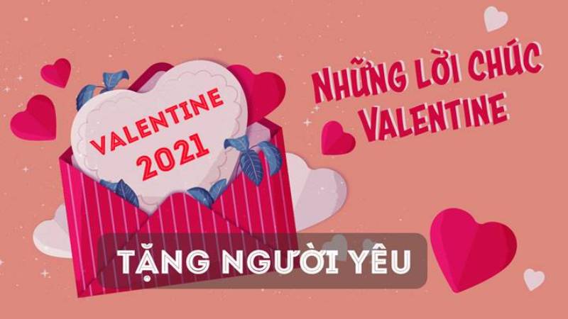 Những lời chúc valentine lãng mạn cho bạn gái